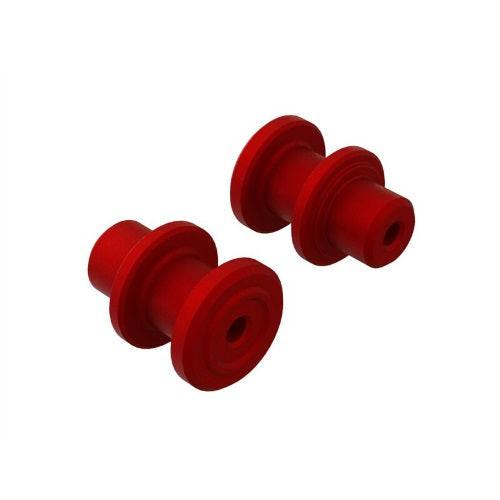 Arrma ARA340172 Servo Saver Axle CNC Aluminum (2) 8S Outcast / Kraton - PowerHobby