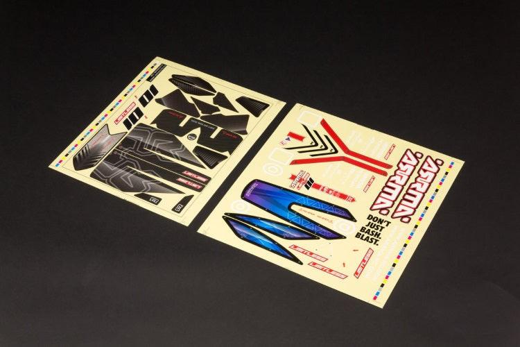 Arrma ARA410003 Limitless Clear Bodyshell /(Inc. Decals) Limitless - PowerHobby