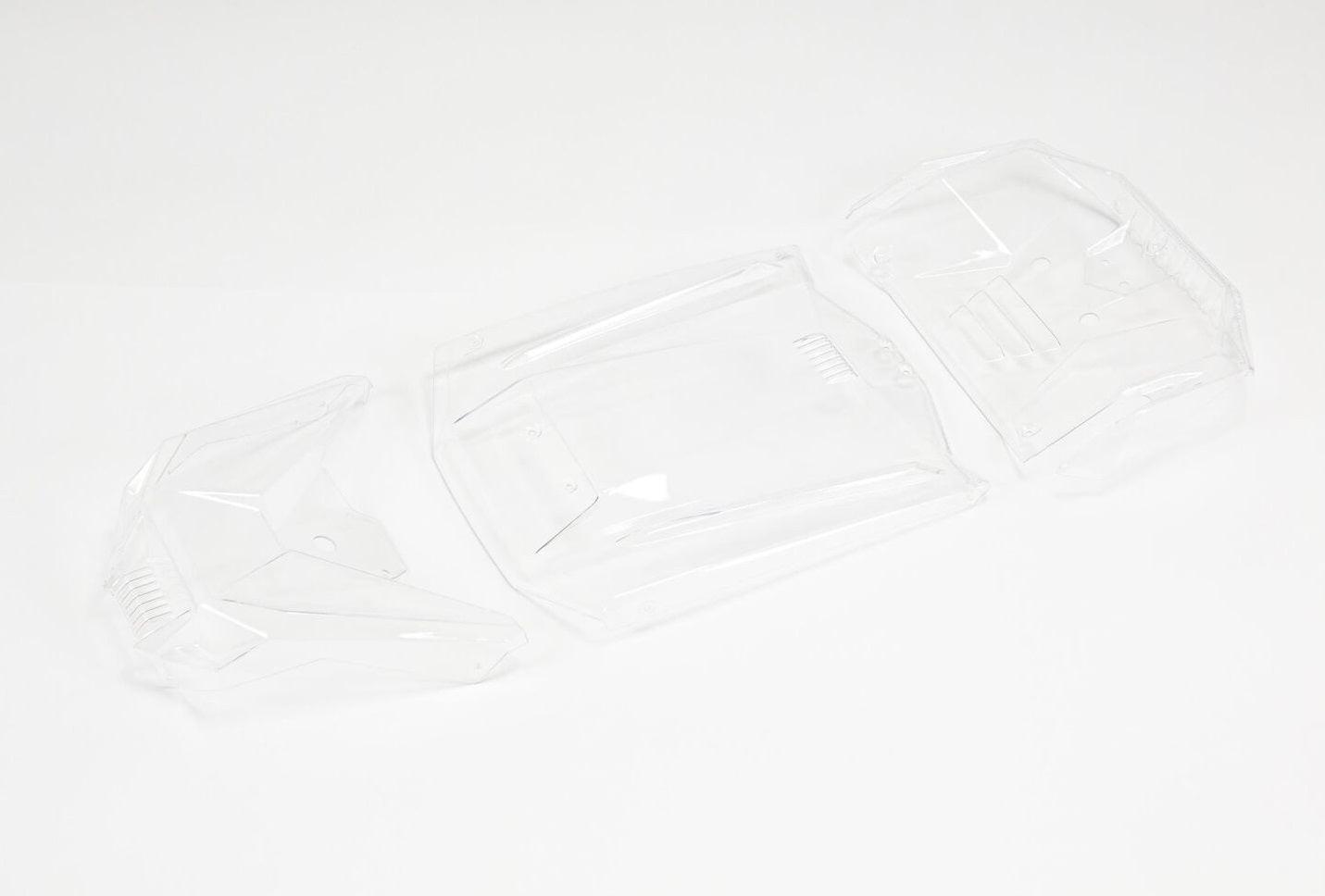 Arrma ARA411011 Exterior Body Panel Set Clear FIRETEAM - PowerHobby