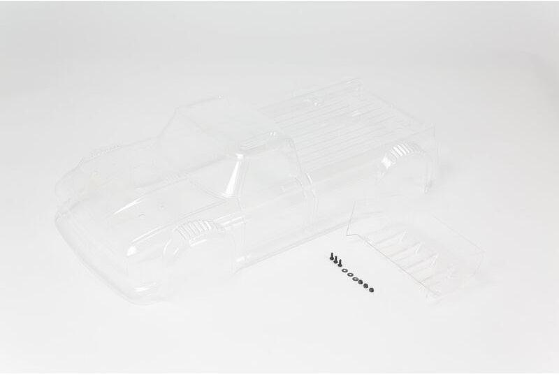 Arrma ARA414002 INFRACTION 4X4 Clear Body with Decals - PowerHobby