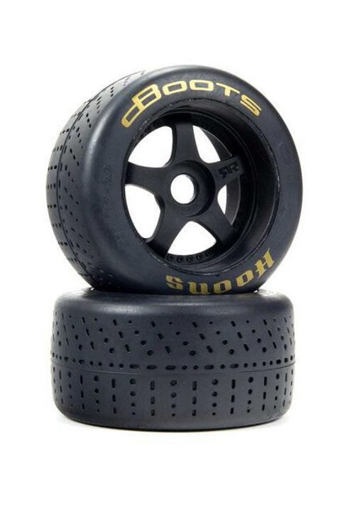 Arrma dBoots Hoons 53/107 2.9 Pneumatici Incollati Bianchi per RC