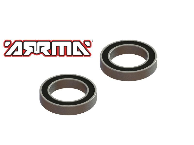 Arrma ARA610049 BALL BEARING 17x26x5mm (2RS) (2pcs) Kraton / OUTCAST 8S - PowerHobby