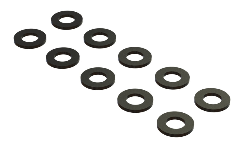 Arrma ARA709062 Washer 5.3x10x1mm (10pieces) Kraton Outcast - PowerHobby