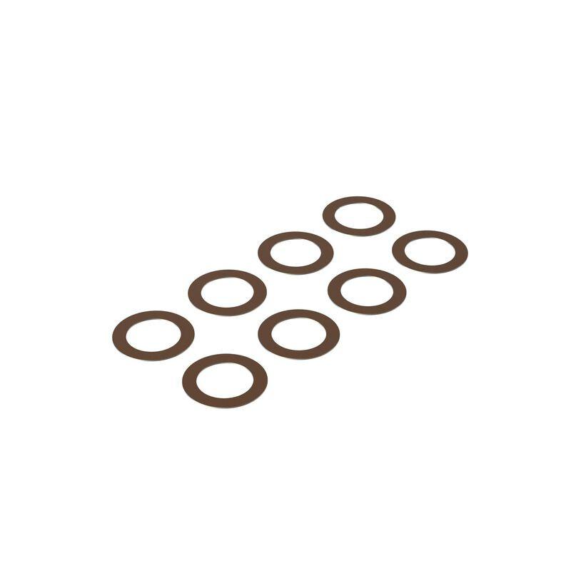 Arrma ARA709064 Shim 8x12x0.2mm (8) - PowerHobby