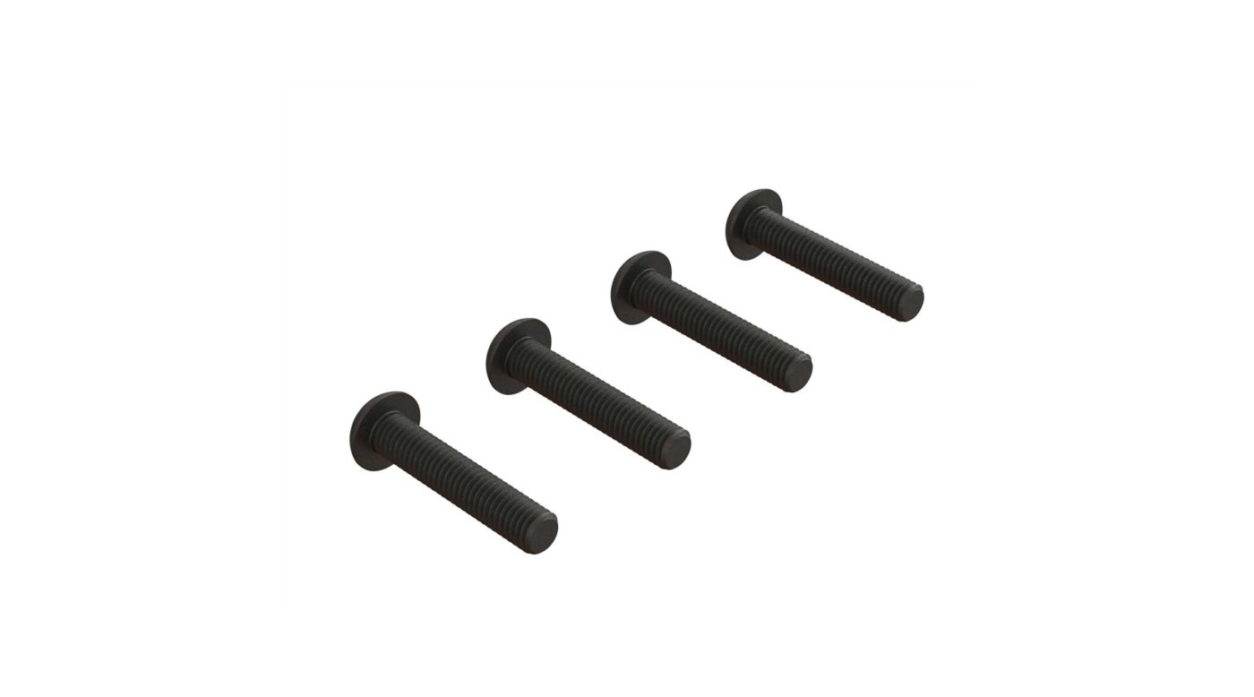 Arrma ARA721525 Button Head Screw, M5x25mm (4) Kraton 4X4 8S Outcast 8S - PowerHobby