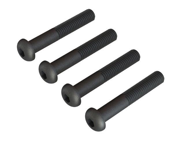 Arrma ARA721850 BUTTON HEAD SCREW M8x50mm (4pcs) - PowerHobby