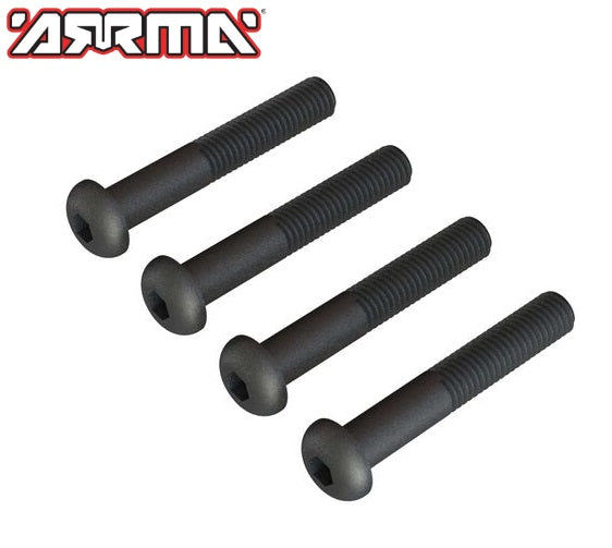 Arrma ARA610050 BALL BEARING 6x10x3mm (2RS) (4pcs) Kraton / Outcast 8S - PowerHobby