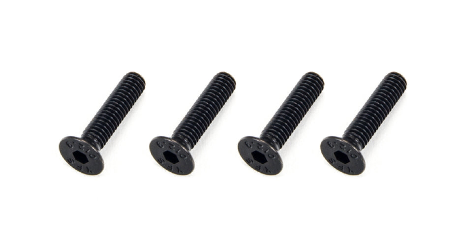 Arrma ARA722418 Flat Head Hex Machine Screw M4X18MM Outcast Talion Kraton - PowerHobby