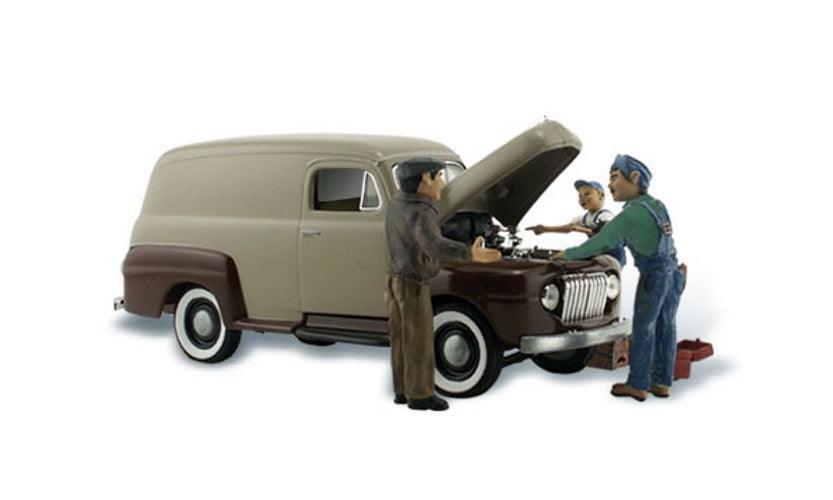 Woodland Scenics AS5548 HO Scale Carburetor Chaos - PowerHobby