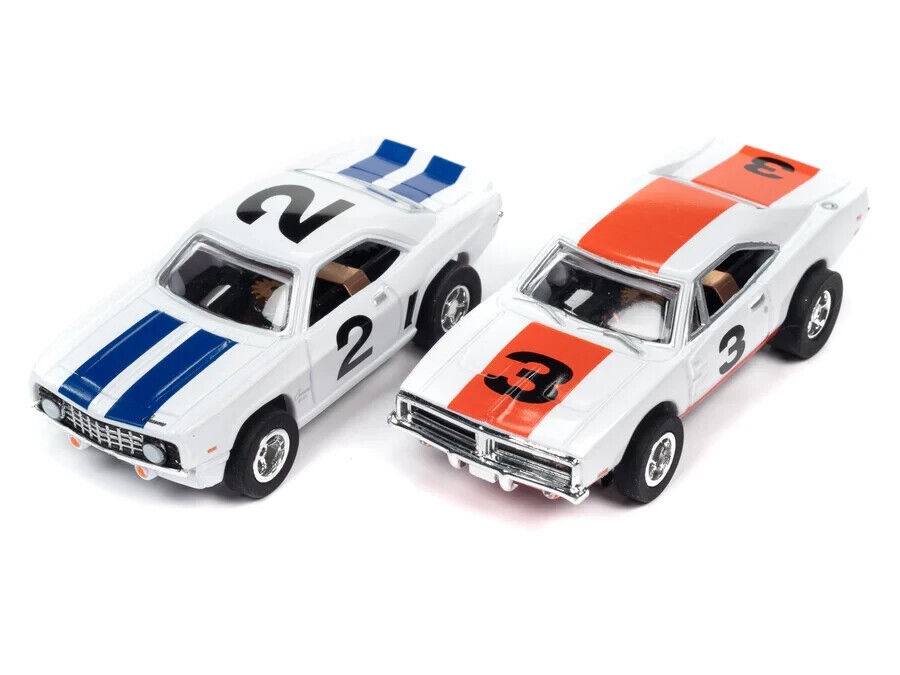 Auto World SRS346 14' Motorsport 500 Racing HO Slot car Set - PowerHobby