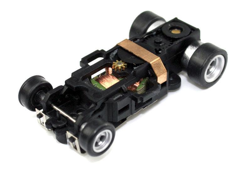 Autoworld Complete 4Gear Chassis Ho Scale Slot Car 4 Gear AW - PowerHobby