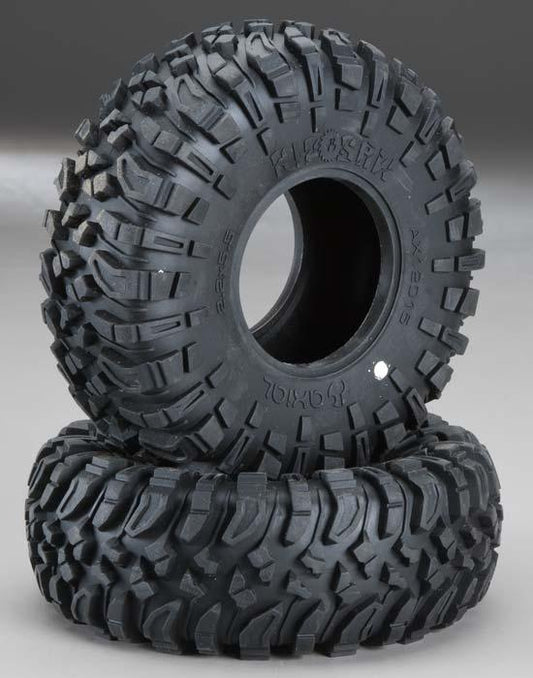 Axial 12015 Ripsaw 2.2" Rock Crawler Tires (2) SCX10 XR10 Wraith AX10 - PowerHobby