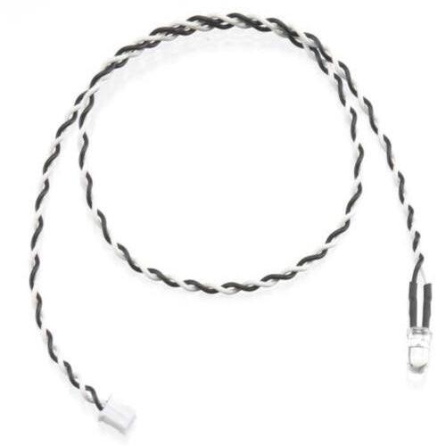 Axial AX24255 Single LED Light String White EXO / Wraith / AX10 / SCX10 - PowerHobby