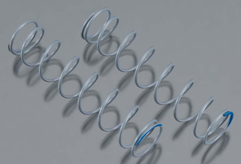 Axial AX30222 SCX10 XR10 EXO Wraith 14x70mm Shock Spring (Super Firm - 3.55 lbs/in) (Blue) (2) - PowerHobby