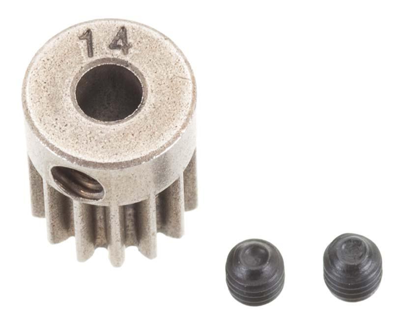 Axial AX30569 SCX10 XR10 AX10 Wraith 48P Steel Pinion Gear (14T) SCX10 III - PowerHobby
