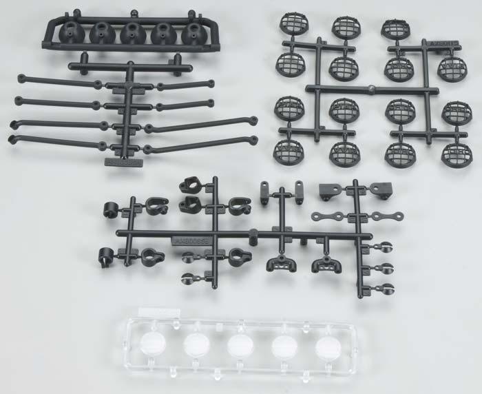 Axial AX30709 Universal 5 Bucket Light Bar Set Score SCX10 II - PowerHobby