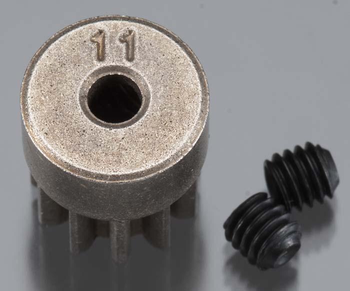 Axial AX30722 MAX-D EXO Pinion Gear 32P 11T Steel 3mm Motor Shaft - PowerHobby