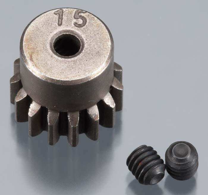 Axial AX30726 EXO 3mm Bore 32P Pinion Gear 15T - PowerHobby
