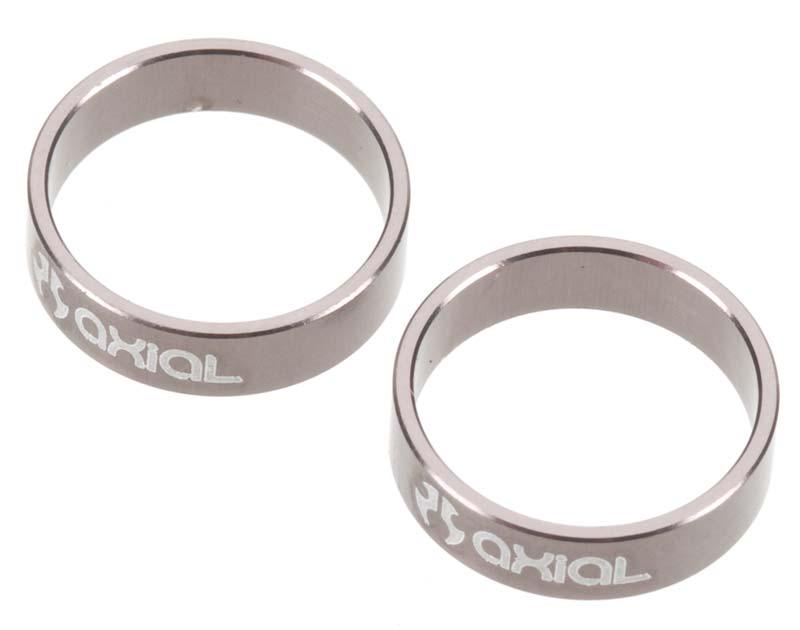 Axial AX30786 Wraith Aluminum WB8 Driveshaft Retainer Ring Set (2) - PowerHobby