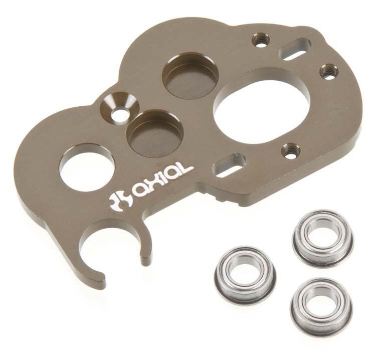 Axial AX30787 XR10 Heavy Duty Gear Plate Hard Anodized - PowerHobby