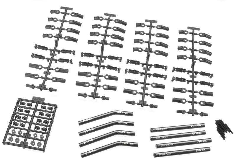 Axial AX30797 Stage 1 Aluminum Links Kit Wraith - PowerHobby