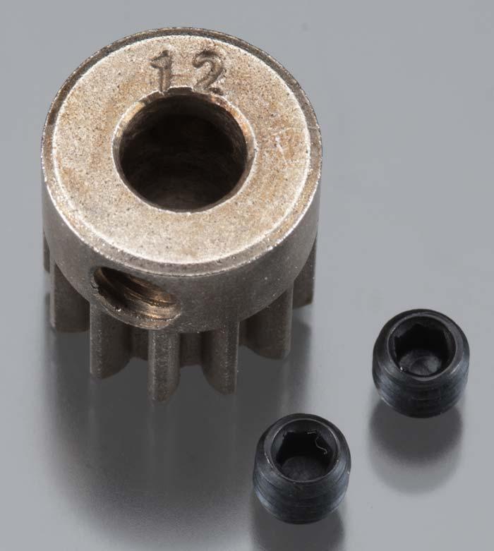 Axial AX30838 EXO Score Pinion Gear 32P 12T Steel 5mm Motor Shaft - PowerHobby