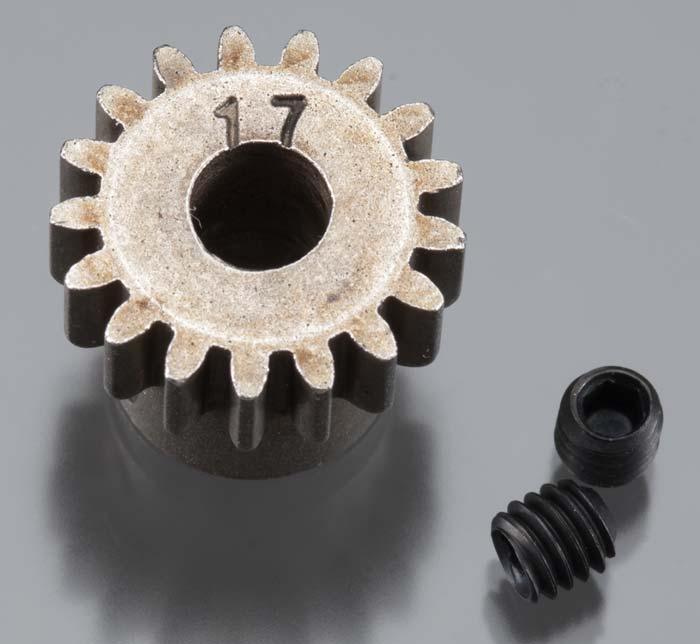 Axial AX30843 EXO Score Pinion Gear 32P 17T Steel 5mm Motor Shaft - PowerHobby