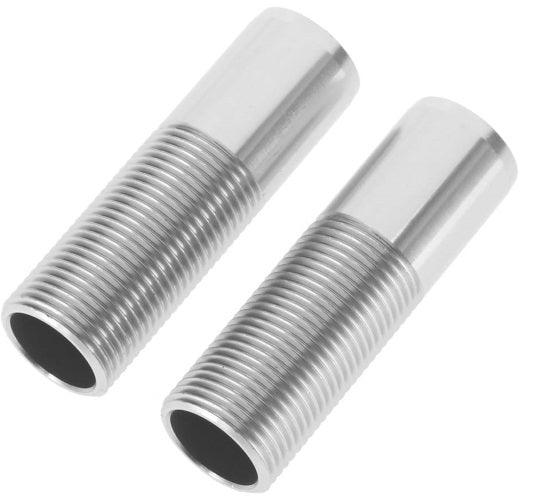 Axial AX31295 Aluminum Shock Body 12x41.5mm CLear Yeti AX10 Wraith EXO Score - PowerHobby