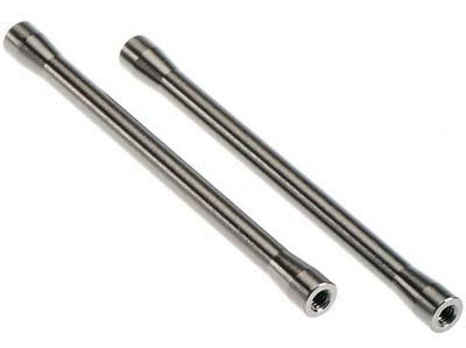 Axial AX31487 Threaded Aluminum Link 7.5x94mm Grey (2) Opt - PowerHobby
