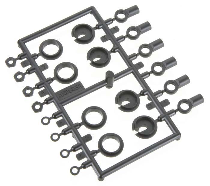 Axial AX80032 SCX10 Shock Parts - PowerHobby