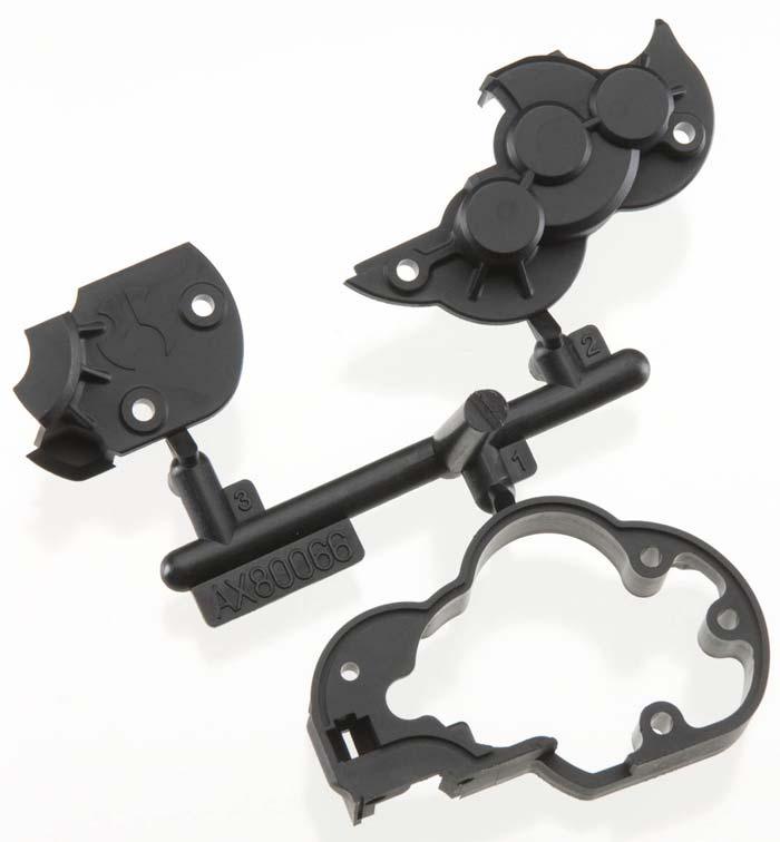Axial AX80066 XR10 Front/Rear Gearbox Set - PowerHobby