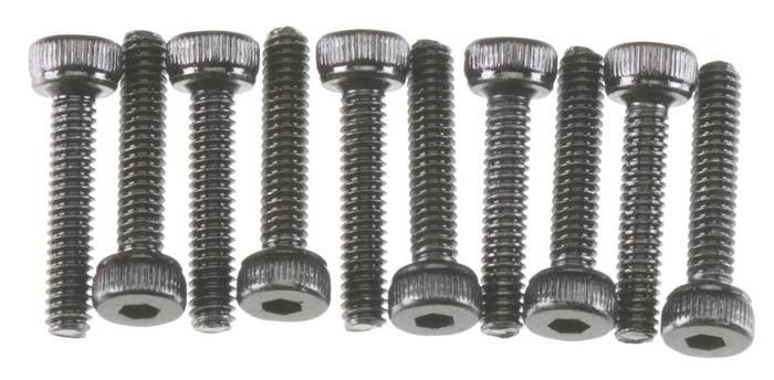 Axial AX015 SCX10 Wraith EXO RR10 MAX-D Score Cap Head Screw M2x10mm (10) - PowerHobby
