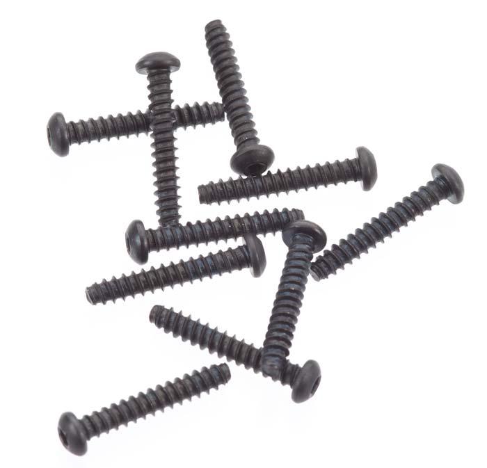 Axial AXA0426 Hex Socket Tapping Button Head M2.6x15mm (10) - PowerHobby