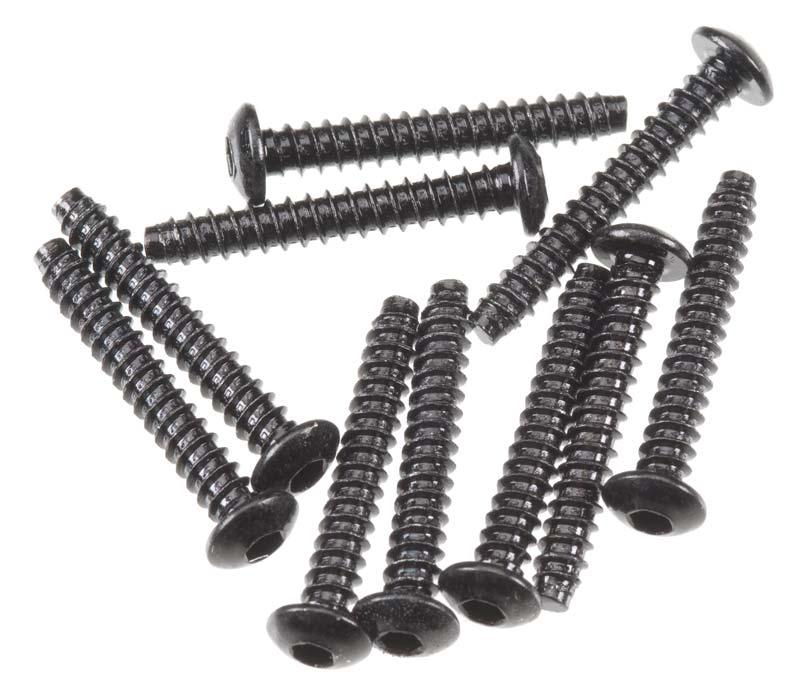 Axial AXA0439 Wraith Score EXO SCX10 MAX-D Hex Socket Button Head Screw M3x20mm - PowerHobby