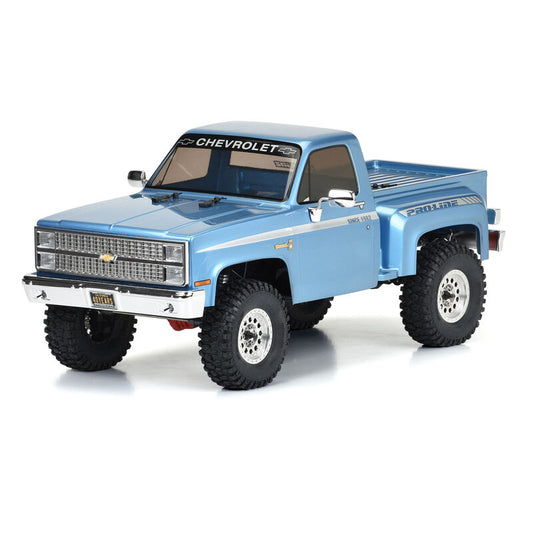 Axial 1/10 SCX10 III Pro-Line 1982 Chevy K10 4WD Rock Crawler Brushed RTR - PowerHobby
