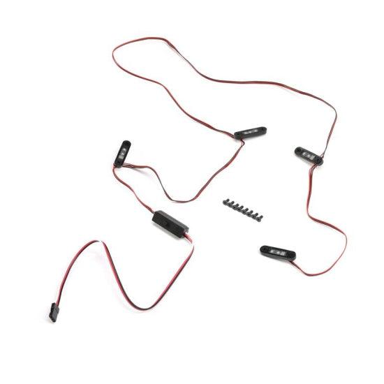 Axial AXI13001 Multi-Color LED Rock Lights with Controller SCX10 III - PowerHobby