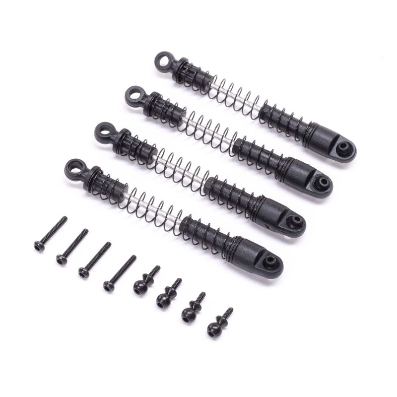Axial AXI203001 Shocks Assembled (4) AX24 - PowerHobby