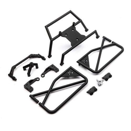 Axial AXI230036 Doors and Tire Carrier Early Bronco SCX10 II - PowerHobby