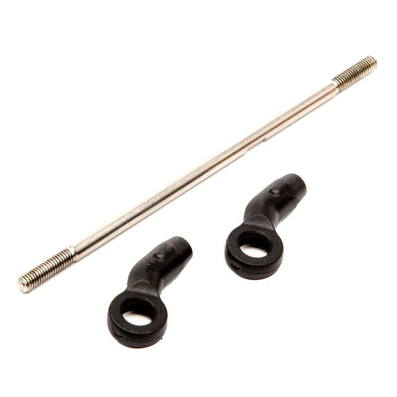 Axial AXI234033 Steering Links Stainless Steel SCX10 III Std Axle - PowerHobby