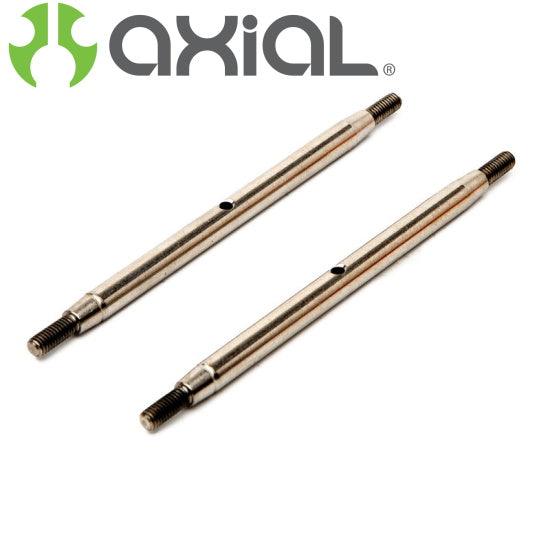 Axial AXI234034 Stainless Steel Links M6 x 105mm (2) SCX10 III - PowerHobby