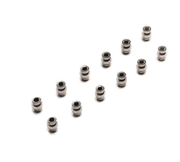 Axial AXI254005 SCX6 9 x 12 x 4mm Steel Pivot Balls (12) - PowerHobby