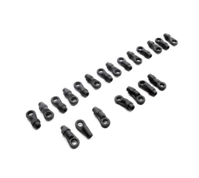 Axial AXI254006 SCX6 Rod End Set (20) - PowerHobby