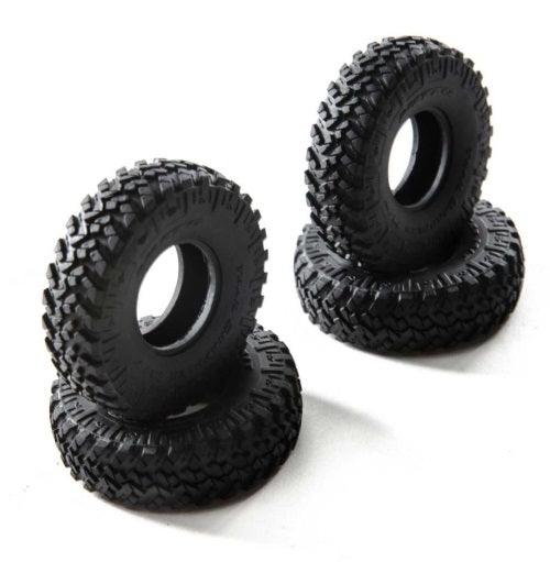 Axial AXI31567 Nitto Trail Grappler M/T 1.0" Tires (4) SCX24 Deadbolt - PowerHobby