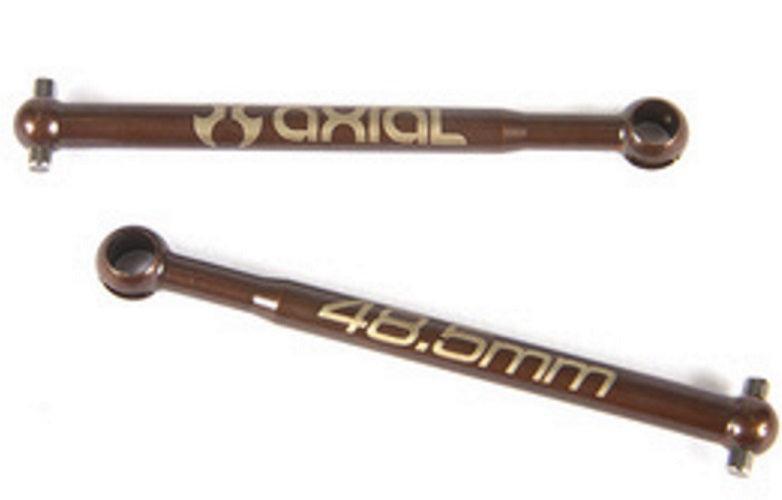 Axial Front Axle Shafts (Steel) (2pieces) 1/18 Yeti Jr 1/18 Yeti JR Score - PowerHobby