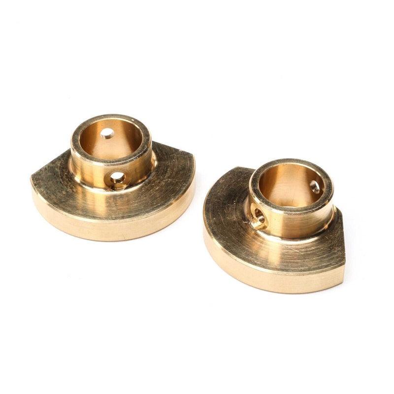 Axial AXI332009 Brass Rear Axle Tube Cap SCX10 PRO - PowerHobby