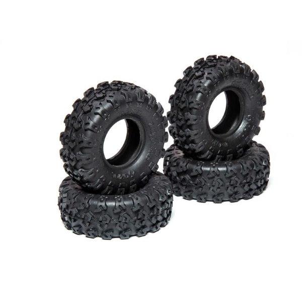 Axial AXI40003 1.0 Rock Lizards Tires (4pcs) SCX24 - PowerHobby