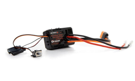 Axial SPMXSE1040RX Firma 40 Amp Brushed Smart 2-in-1 ESC and Receiver SCX10 III - PowerHobby