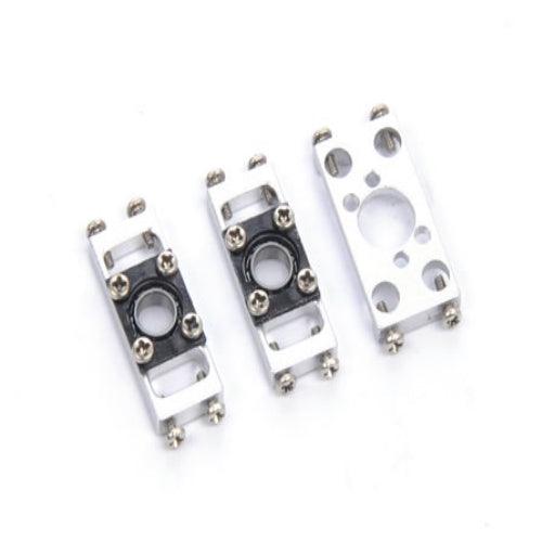Xtreme B130X26-C Spare Bearing Blocks & Motor Mount for CF Frame-B130X - PowerHobby
