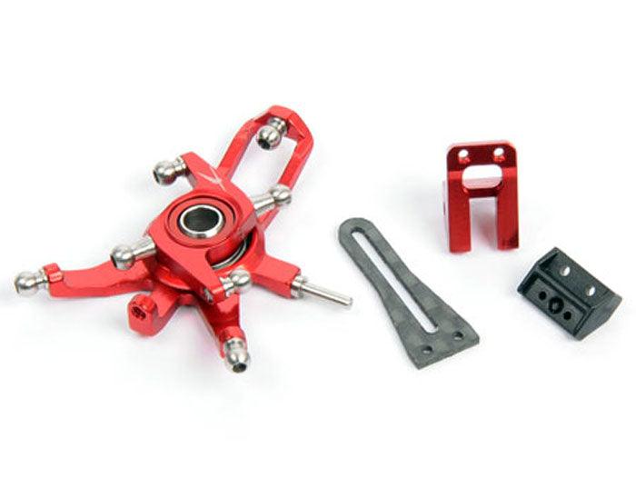 Xtreme B130X27-R Blade 130 X Aluminum SwashPlate V2 w/Back AR Guide - PowerHobby