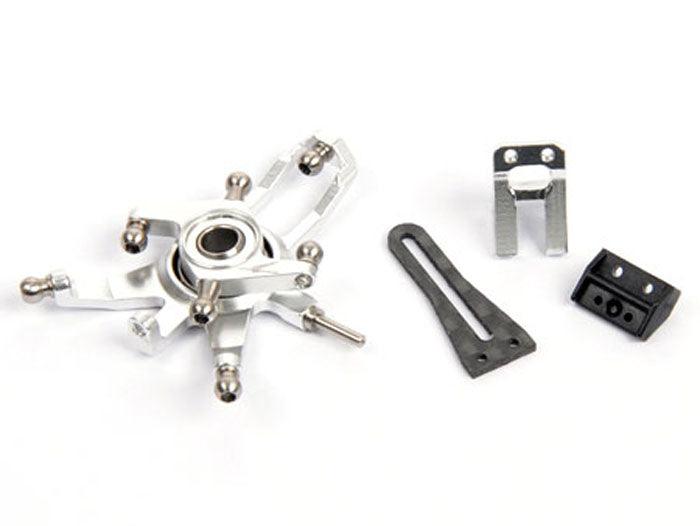 Xtreme B130X27-S Blade 130 X Aluminum Swash Plate V2 w/Back AR Guide - PowerHobby